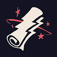 Lightning Scroll